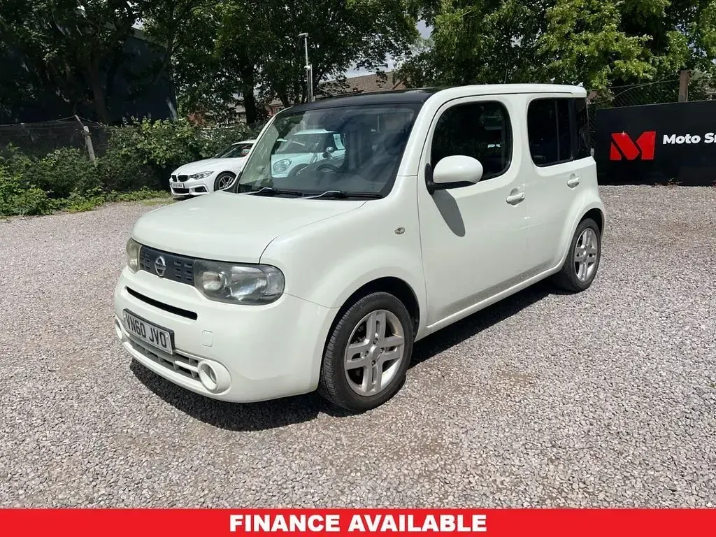 Used Nissan Cube 110 HP (80 kW) 2010 White Estate