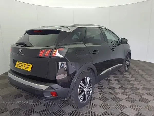 Used Peugeot 3008 Allure Premium 131 HP (96 kW) 2021 Black SUV