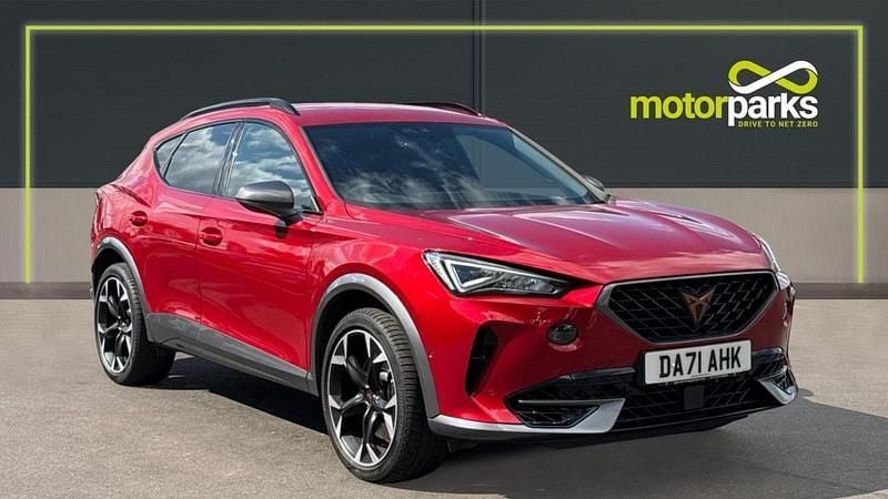 Desire red metallic Used 2021 Cupra Formentor VZ2 SUV | £25,500 (Good price) - Image 1/2