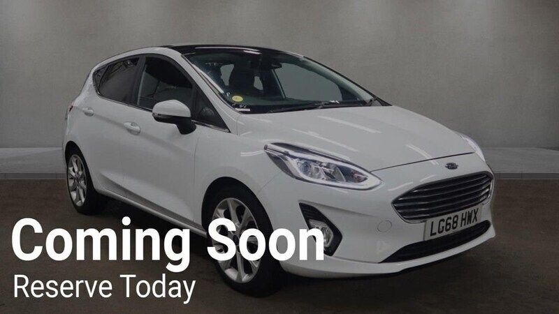 White Used 2018 Ford Fiesta Titanium X Hatchback | £9,990 (Fair price) - Image 1/1