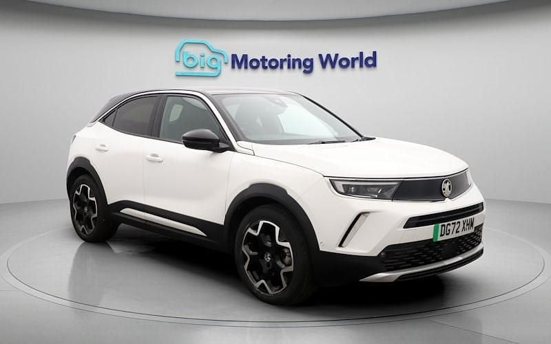 Used Vauxhall Mokka Ultimate 100 kW (136 HP) 2025 SUV