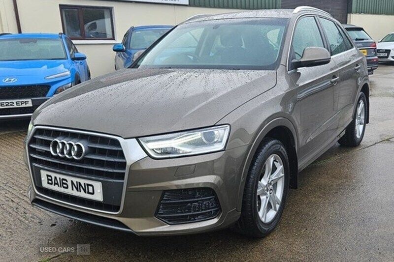 Brown Used 2016 Audi Q3 Design SUV | £11,450 (Good price) - Image 1/1