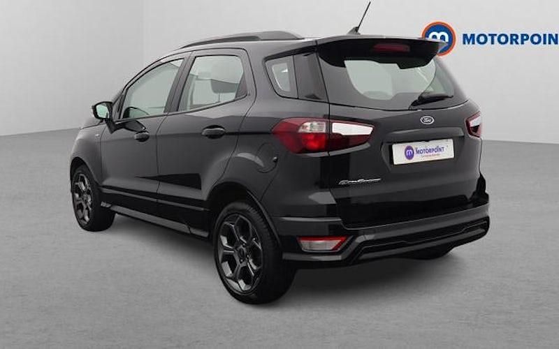 Used Ford Ecosport ST-Line 125 HP (91 kW) 2022 Black SUV