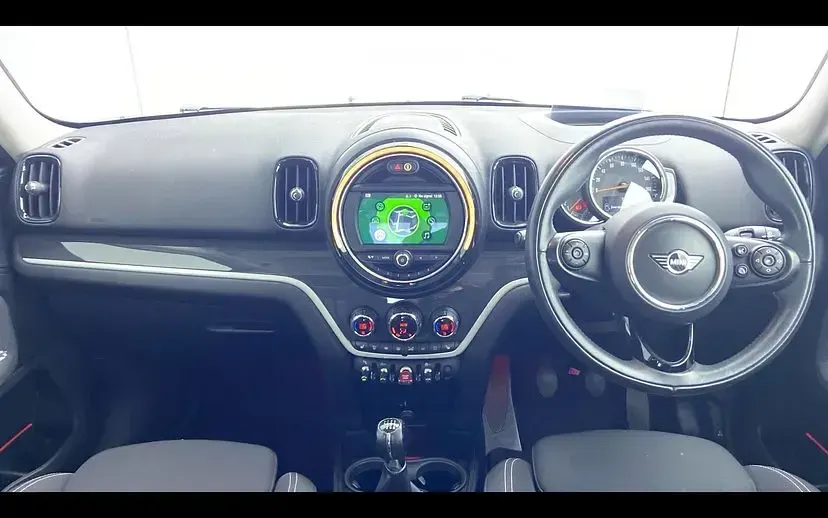 Used Mini Cooper S Countryman Classic 192 HP (141 kW) 2019 Blue SUV