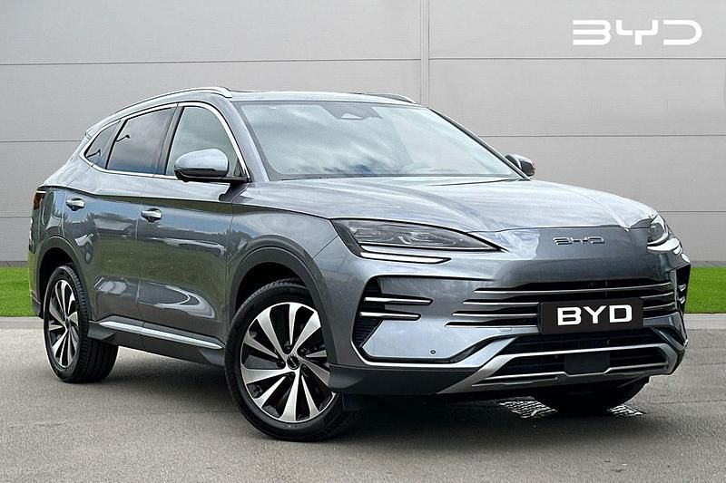 Grey Used 2024 BYD Seal U Boost SUV | £30,990 (Fair price) - Image 1/4