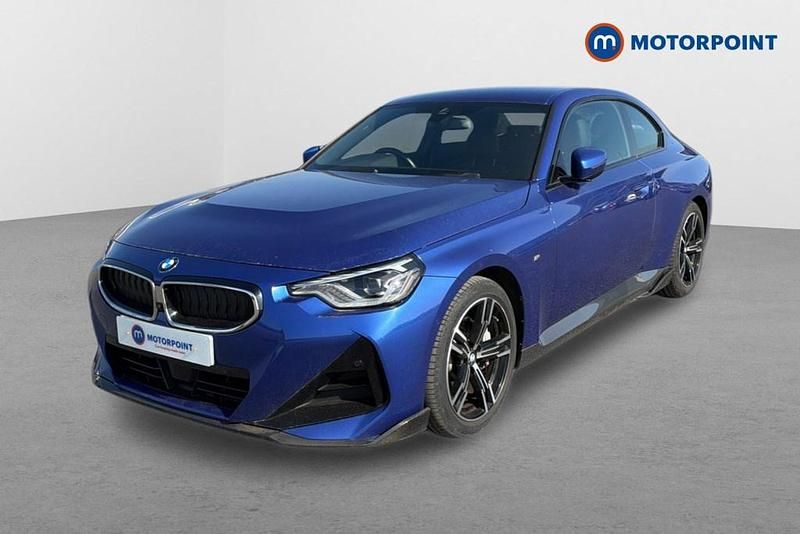 Used BMW 230 M Sport 2022 Blue Coupe