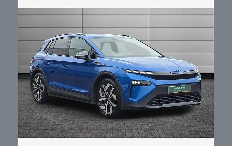 New Skoda Elroq SportLine 206 kW (281 HP) 2026 Blue SUV