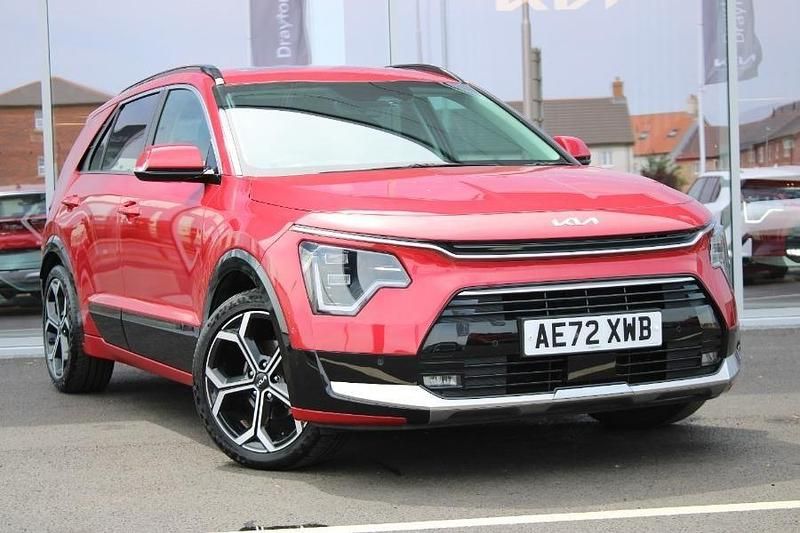 Red Used 2022 Kia Niro 2 SUV | £24,591 - Image 1/3