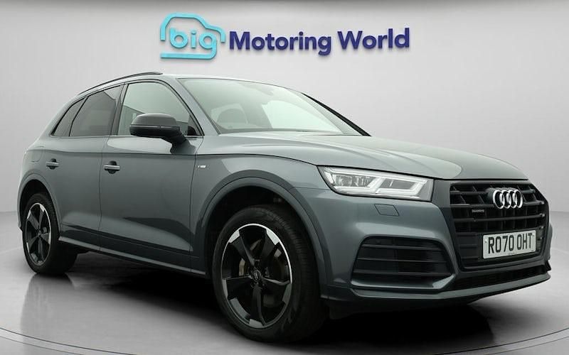Used 2020 Audi Q5 Black Edition SUV | £24,500 (Good price) - Image 1/4