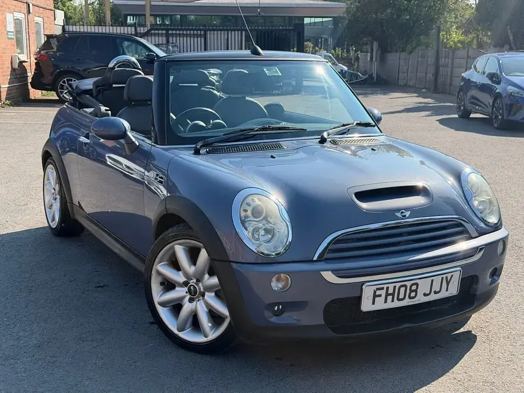 Used Mini Cooper S Hatch 175 HP (128 kW) 2008 Blue Hatchback