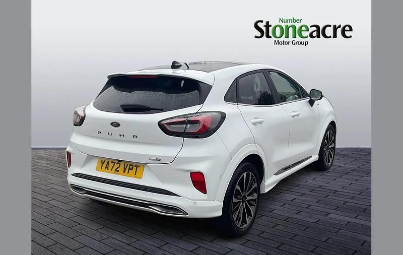 Used Ford Puma ST-Line 155 HP (114 kW) 2023 White SUV