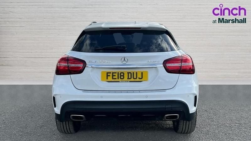 Used Mercedes GLA220 AMG Line Premium 177 HP (130 kW) 2018 White SUV