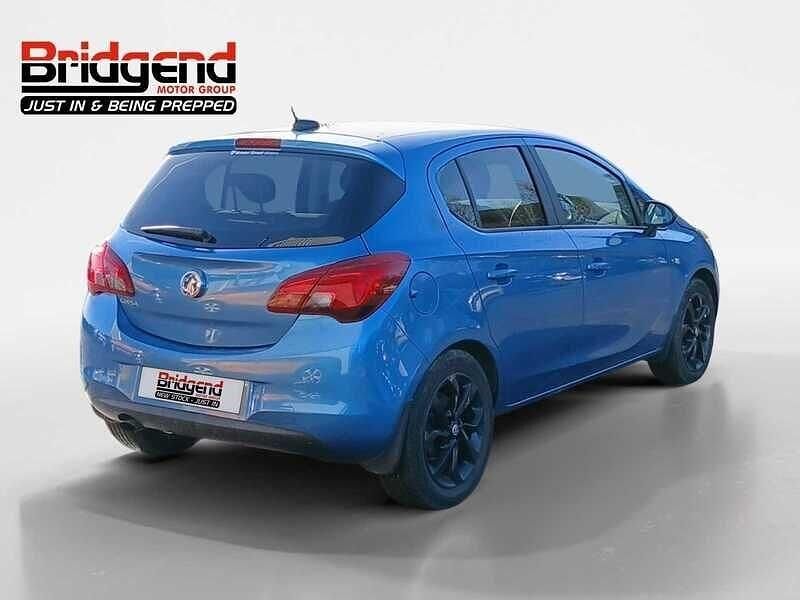 Used Vauxhall Corsa 2019 Blue Hatchback