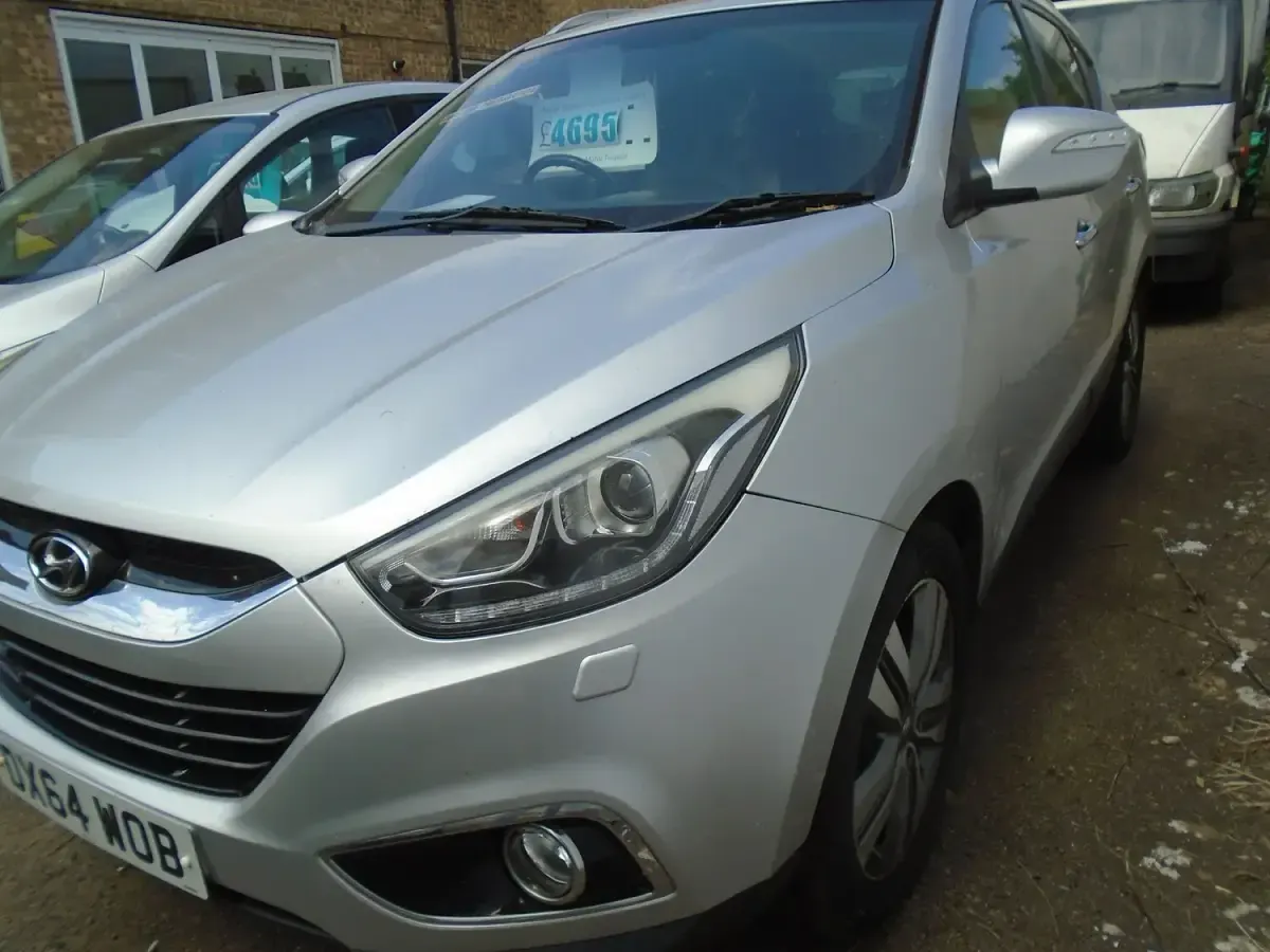 Used Hyundai ix35 Premium 2014 Silver SUV