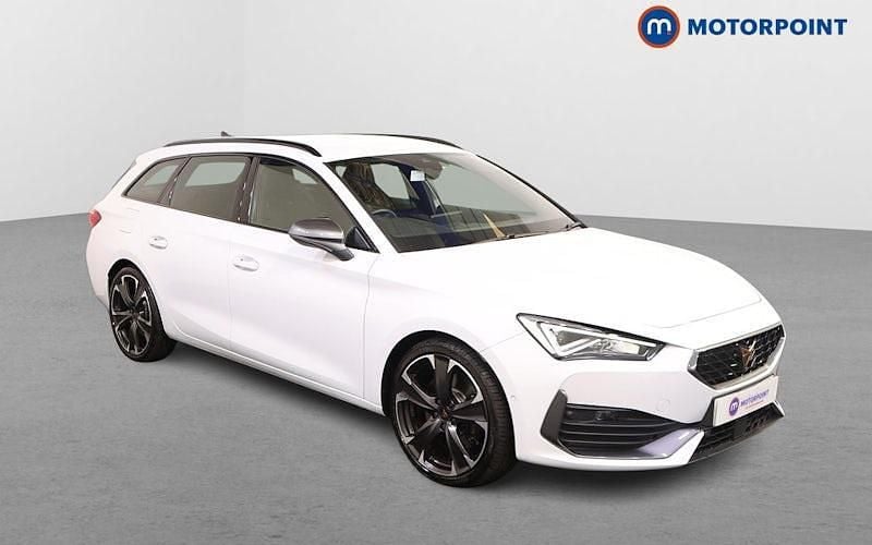 Used 2024 Cupra Leon VZ2 Estate | £21,749 (Good price) - Image 1/4