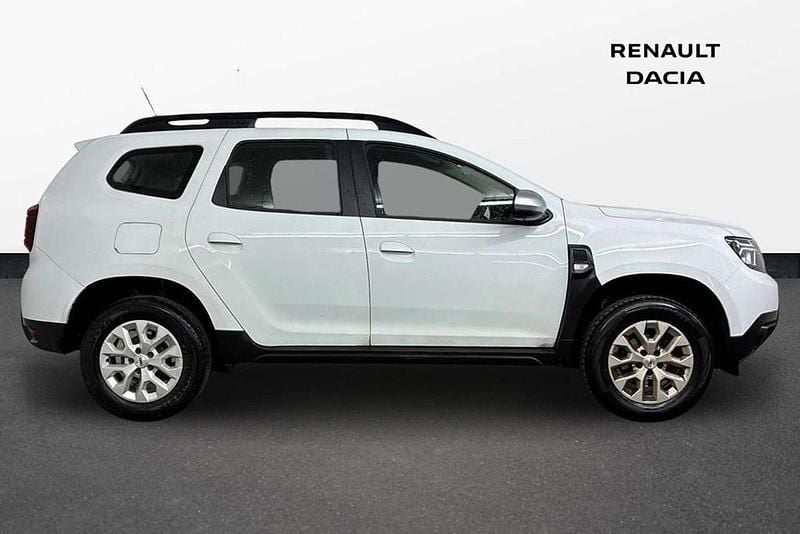 Used Dacia Duster Expression 88 HP (64 kW) 2023 White SUV