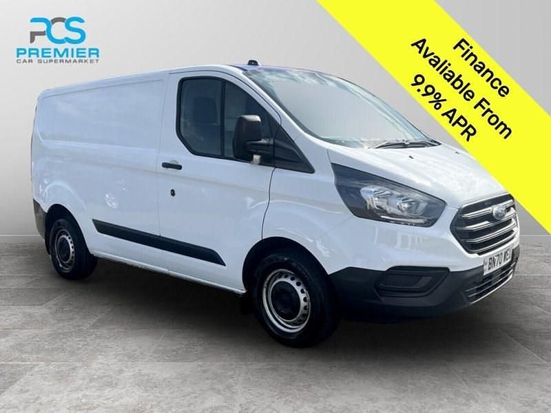 White Used 2020 Ford Transit Custom Van | £8,200 (Super price) - Image 1/3