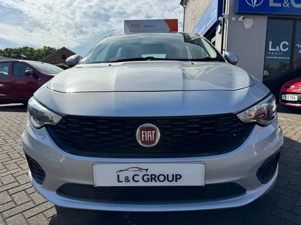 Used Fiat Tipo Easy 2019 Silver Estate