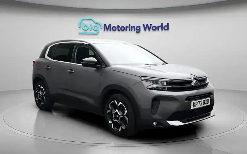 Used Citroën C5 PureTech 131 HP (96 kW) 2023 Grey Hatchback