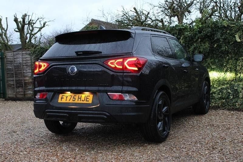New Ssangyong (KGM) Korando 163 HP (119 kW) 2025 Black Estate