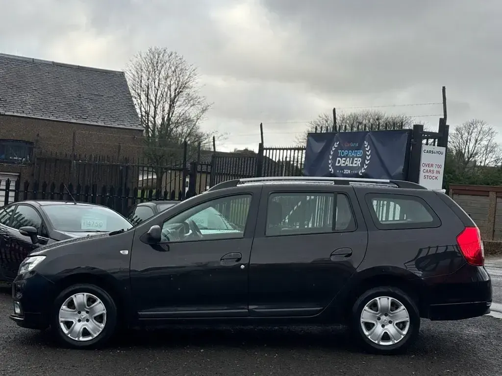 Używany Dacia Logan MCV Comfort 90 KM (66 kW) 2018 Czarny Kombi