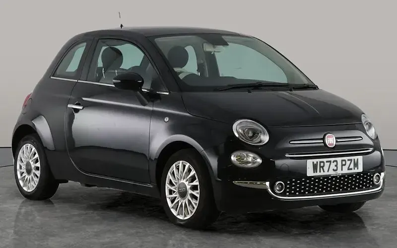 Used Fiat 500 69 HP (50 kW) 2023 Black Hatchback