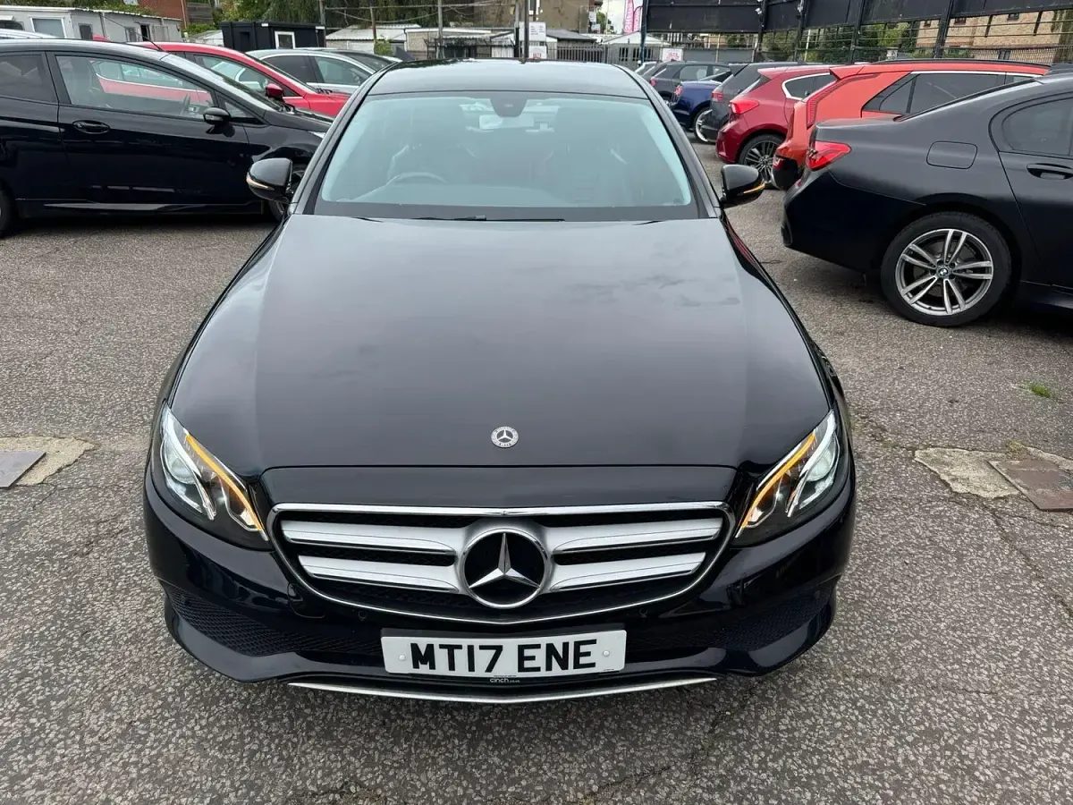 Used Mercedes E220 SE 2017 Black Sedan