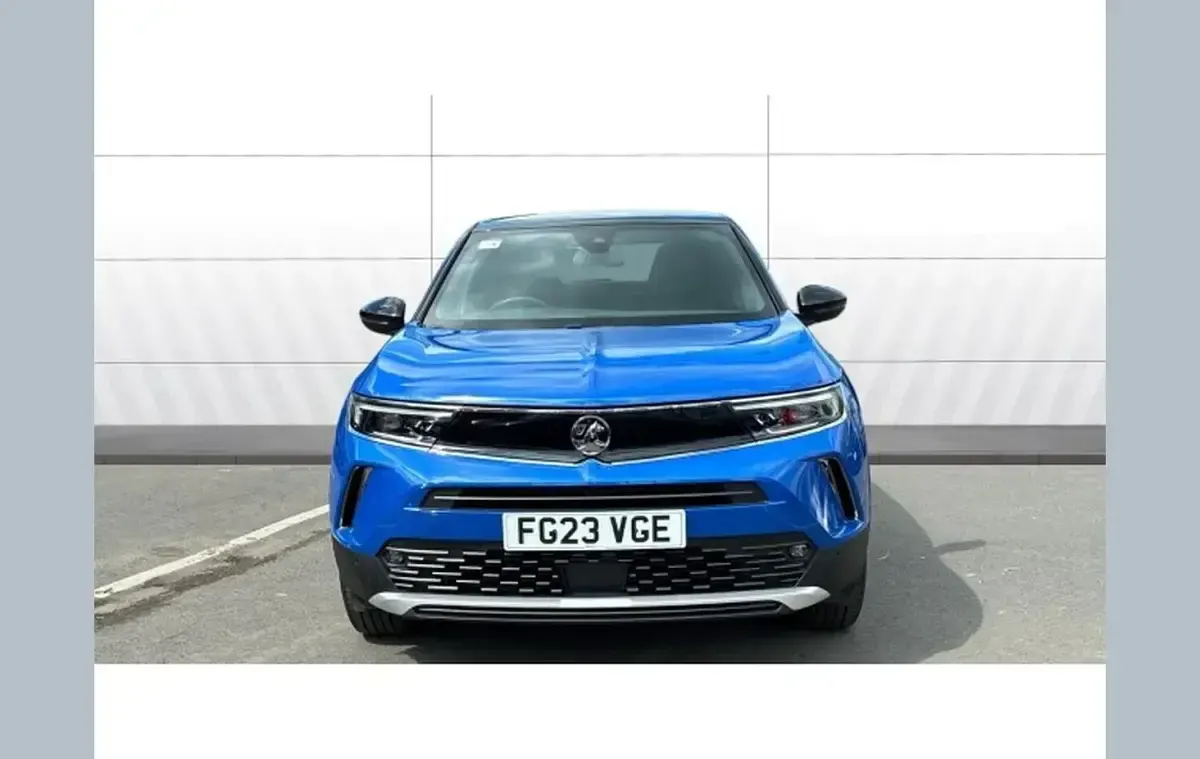 Used Vauxhall Mokka Ultimate 130 HP (95 kW) 2023 Blue SUV