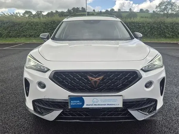 Used Cupra Formentor 150 HP (110 kW) 2023 White SUV