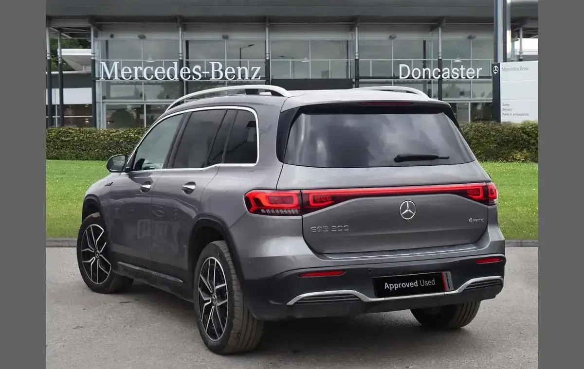 Used Mercedes EQB300 AMG Line Premium 167 kW (228 HP) 2022 Grey SUV