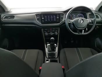 Used VW T-Roc SE 115 HP (84 kW) 2018 White SUV