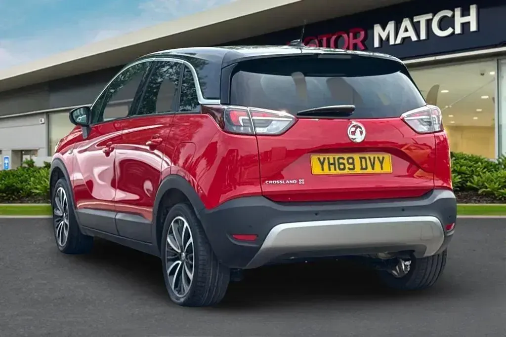 Used Vauxhall Crossland X Elite 2019 Red SUV
