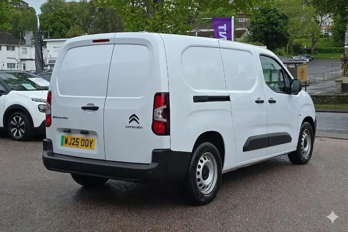 Nouvelle Citroën e-Berlingo 98 kW (134 ch) 2025 Blanc Monospace