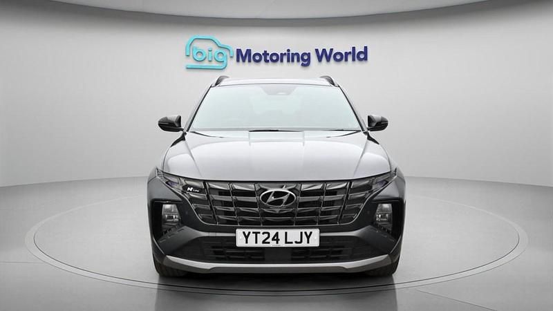 Used Hyundai Tucson N Line 230 HP (169 kW) 2024 Grey SUV