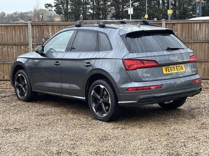 Used Audi Q5 Black Edition 245 HP (180 kW) 2020 Grey SUV