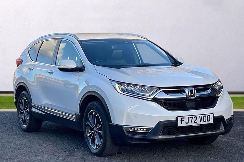 White Used 2022 Honda CR-V Hybrid SUV | £23,495 (Good price) - Image 1/1