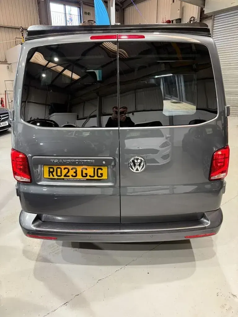 Used VW Transporter Highline 2023 Grey Van