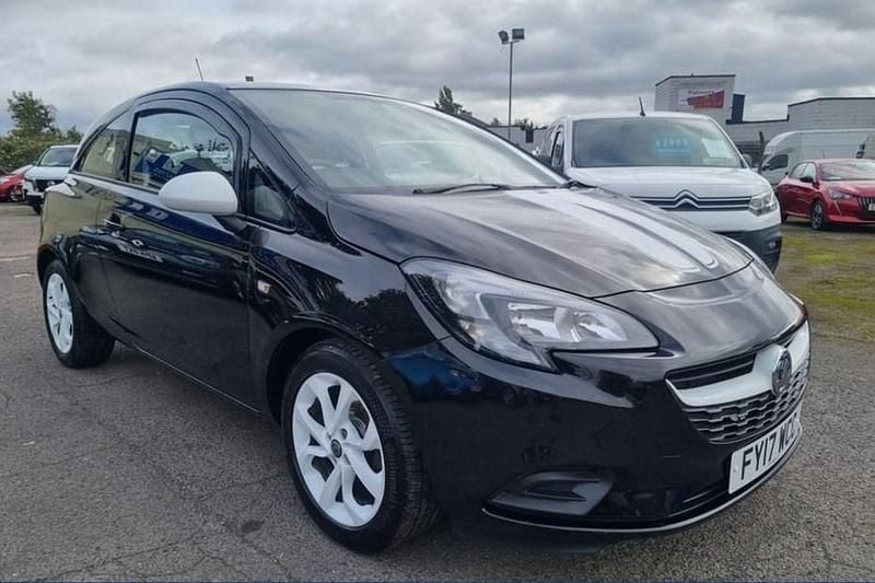 Black Used 2017 Vauxhall Corsa Hatchback | £4,543 (Good price) - Image 1/1