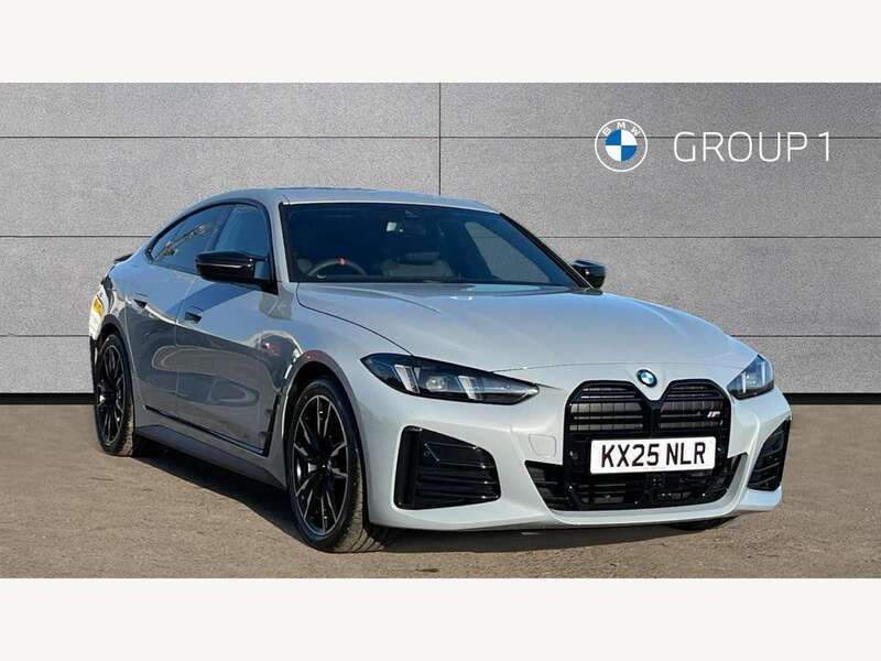 Grey Used 2025 BMW M440 M Sport Sedan | £57,993 - Image 1/4
