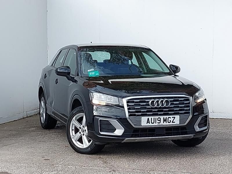 Black Used 2019 Audi Q2 Sport SUV | £13,998 (Fair price) - Image 1/4