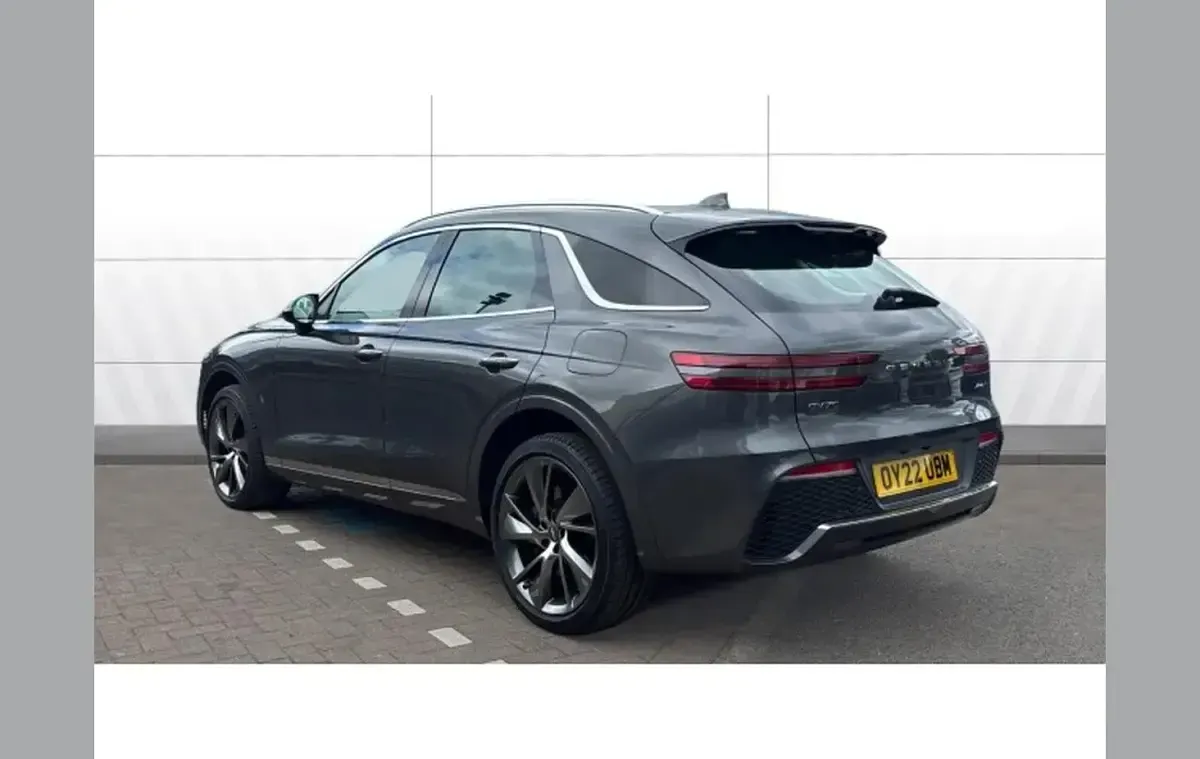 Used Genesis GV70 210 HP (154 kW) 2022 Grey SUV