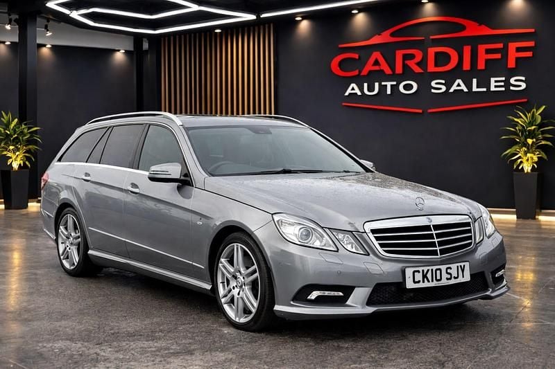 Used Mercedes E350 2010 Silver Estate