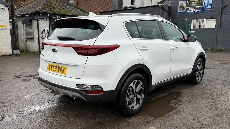 Used Kia Sportage 2018 White SUV