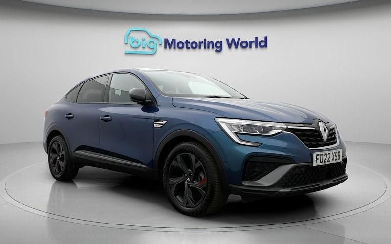 Used Renault Arkana R.S. 145 HP (106 kW) 2022 Blue SUV