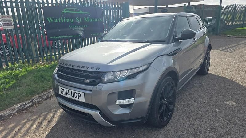 Used Land Rover Range Rover evoque Dynamic 190 HP (139 kW) 2014 Grey SUV