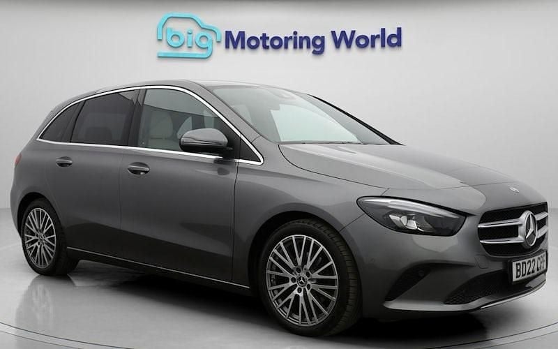 Grey Used 2022 Mercedes B180 Executive MPV | £19,100 (Fair price) - Image 1/4