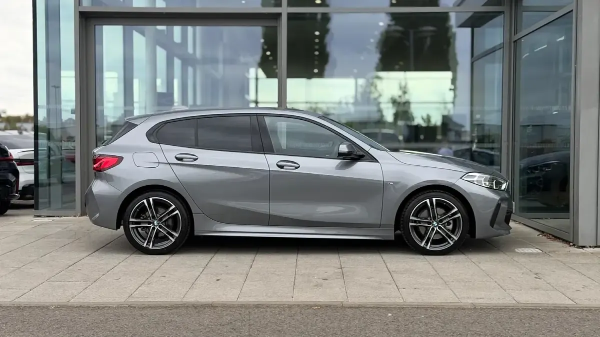 Used BMW 118 M Sport 136 HP (100 kW) 2024 Grey Hatchback