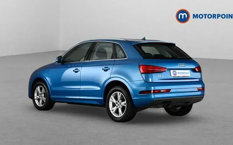 Used Audi Q3 Sport 150 HP (110 kW) 2018 Blue SUV