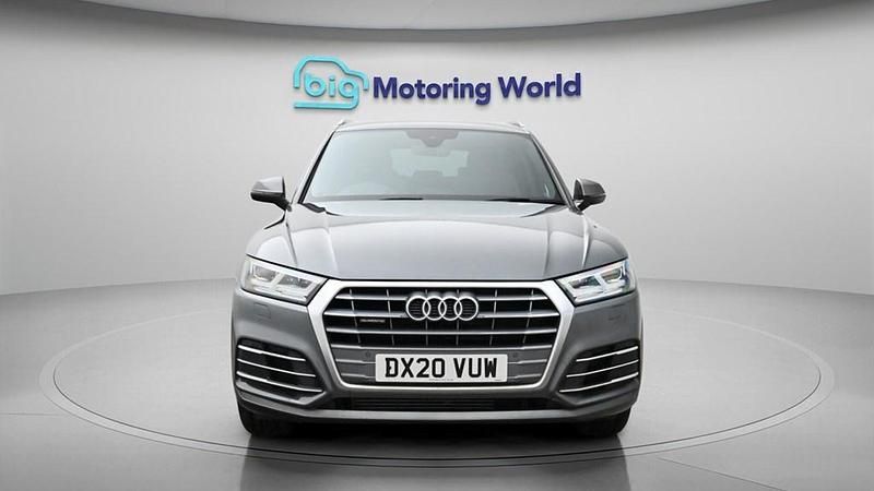 Used Audi Q5 S-Line 245 HP (180 kW) 2020 Grey SUV