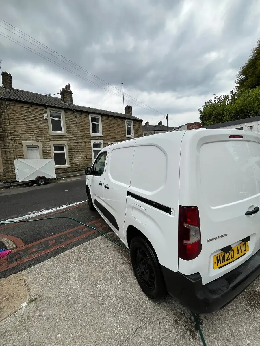 Used Citroën e-Berlingo PureTech 110 HP (80 kW) 2020 White